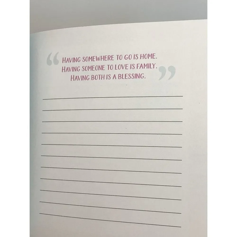 Guided Journal He Fills My Life with Good Things Hard Back 6x6